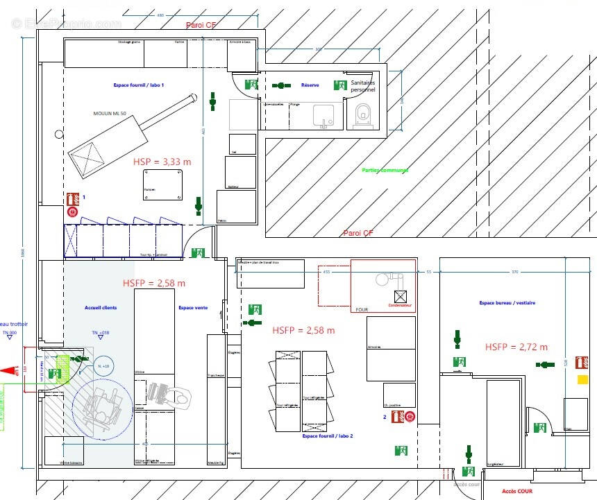 Commerce à PARIS-11E