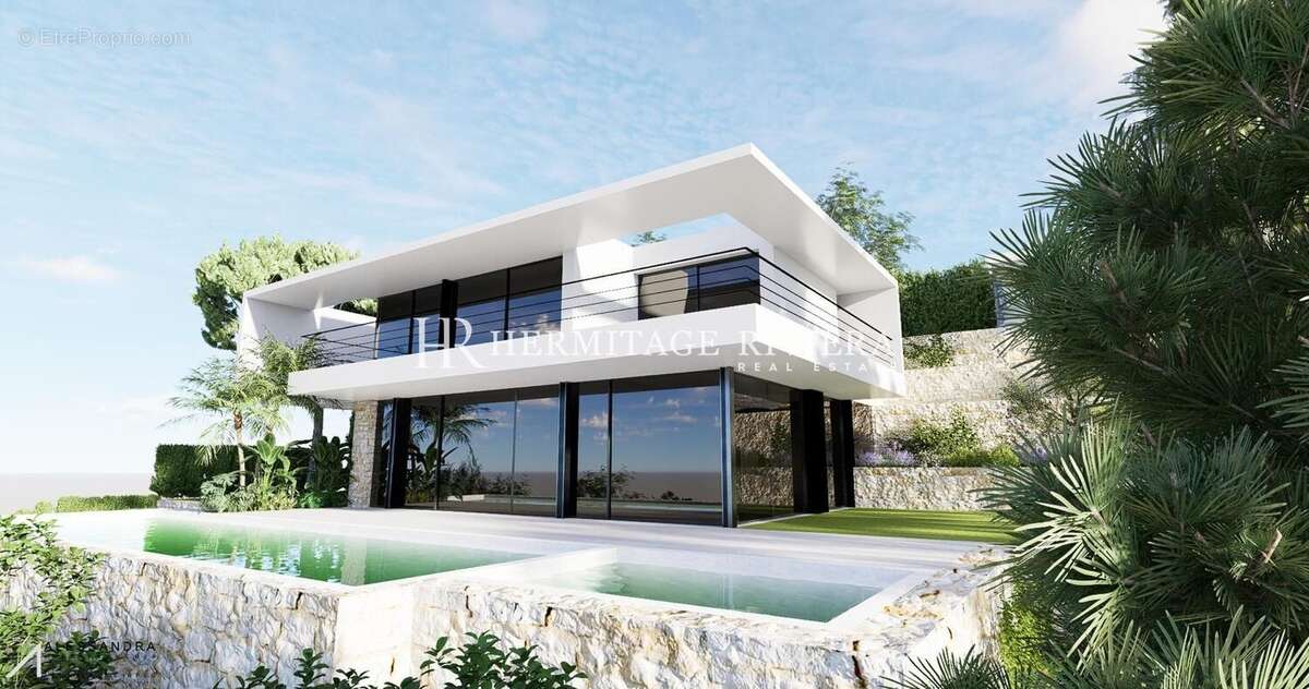 Maison à ROQUEBRUNE-CAP-MARTIN