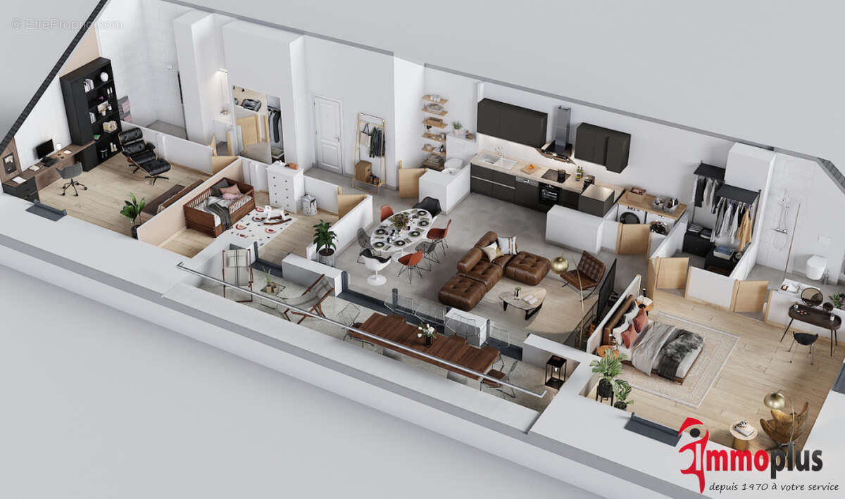 Appartement à ROSENAU