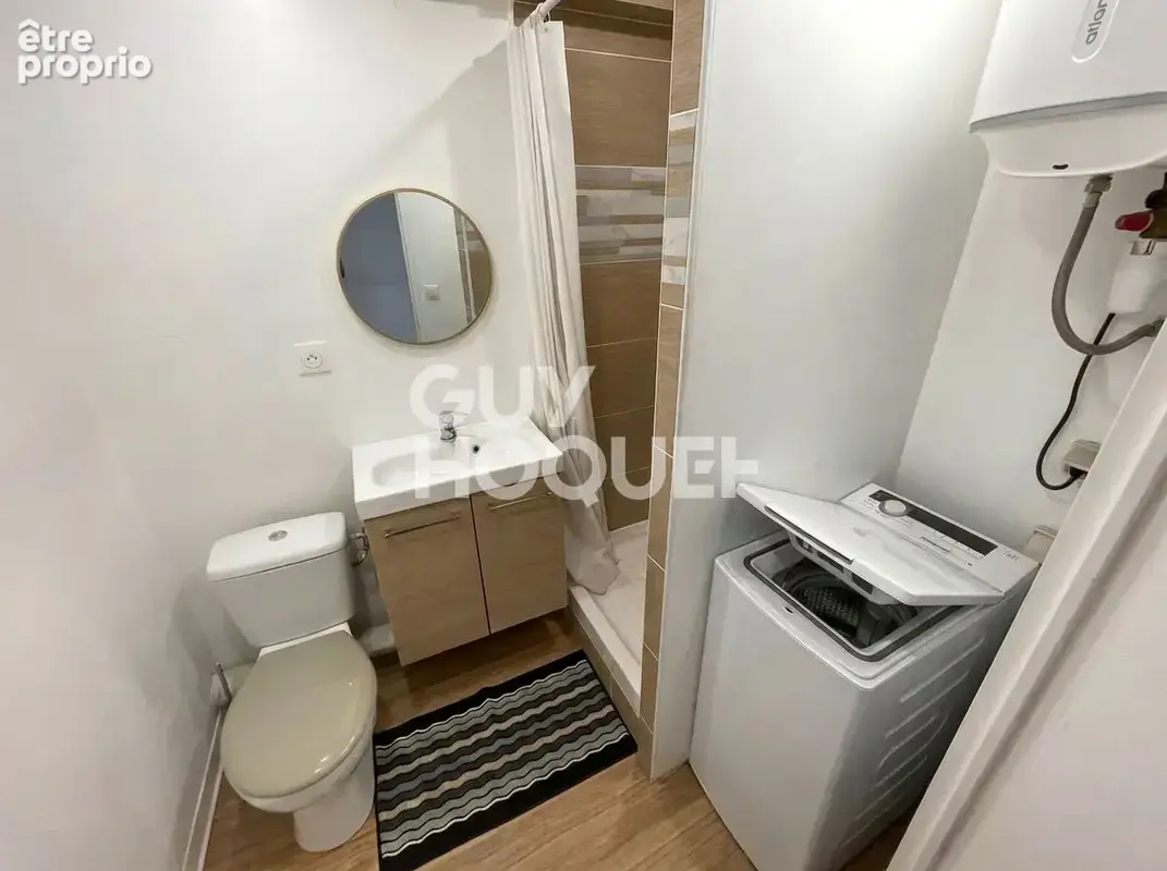 Studio rénové et meublé - Libre - PROCHE FAC - Idéal investisseurs - photo 3