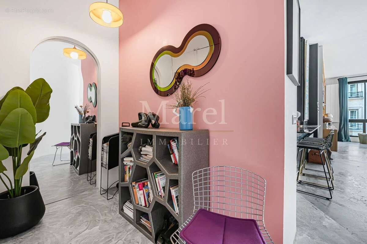 Appartement à PARIS-9E