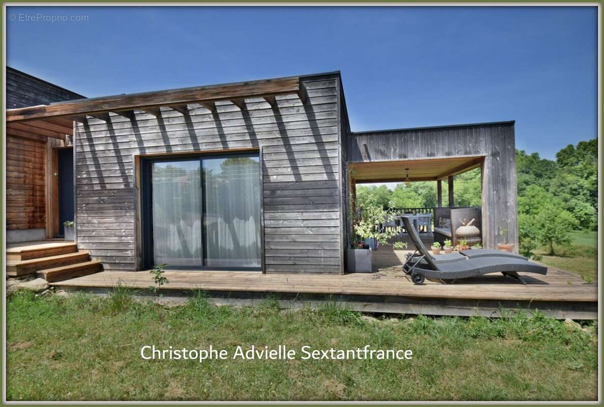 Maison ossature bois RT 2012, plain pied , 4 chambres, terrain de 6177 M2 en fond d'impasse avec belle vue - photo 14