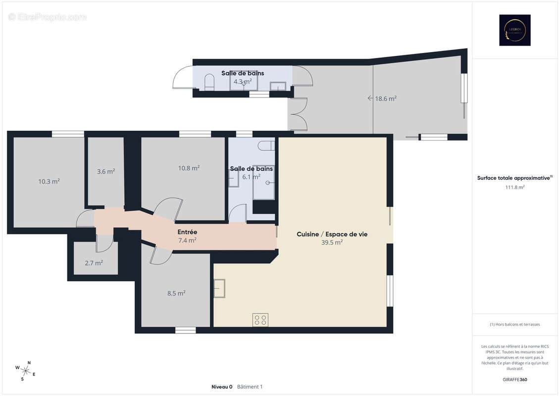 Maison à BEDARRIDES