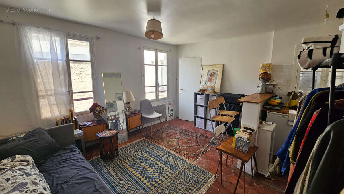 Appartement à PARIS-18E