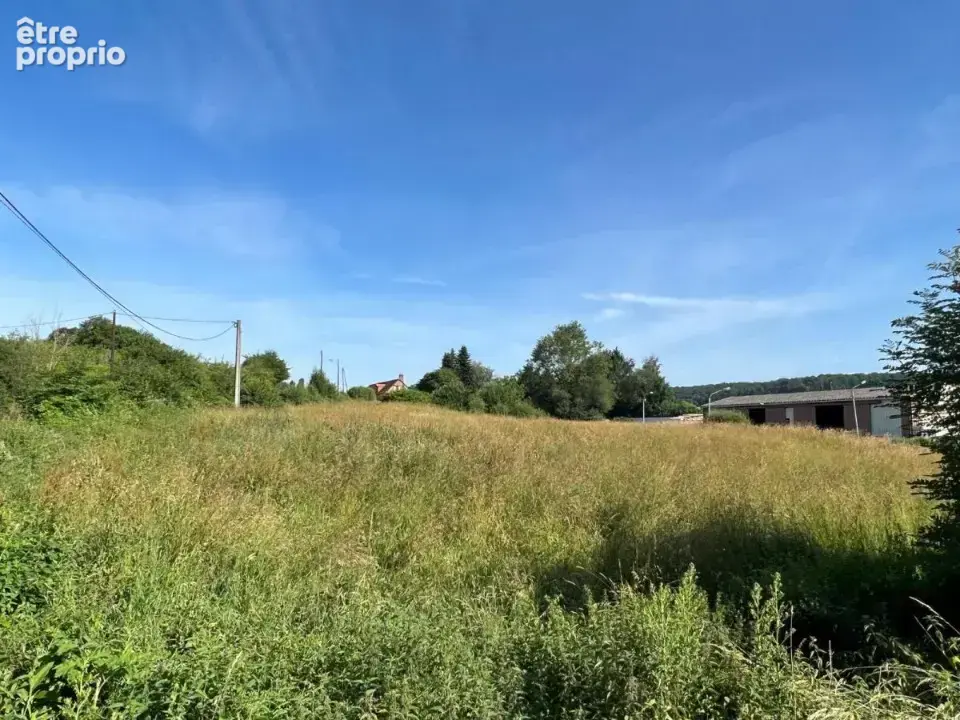Terrain à SAINT-MARTIN-DE-BIENFAITE-LA-CRESSONNIERE