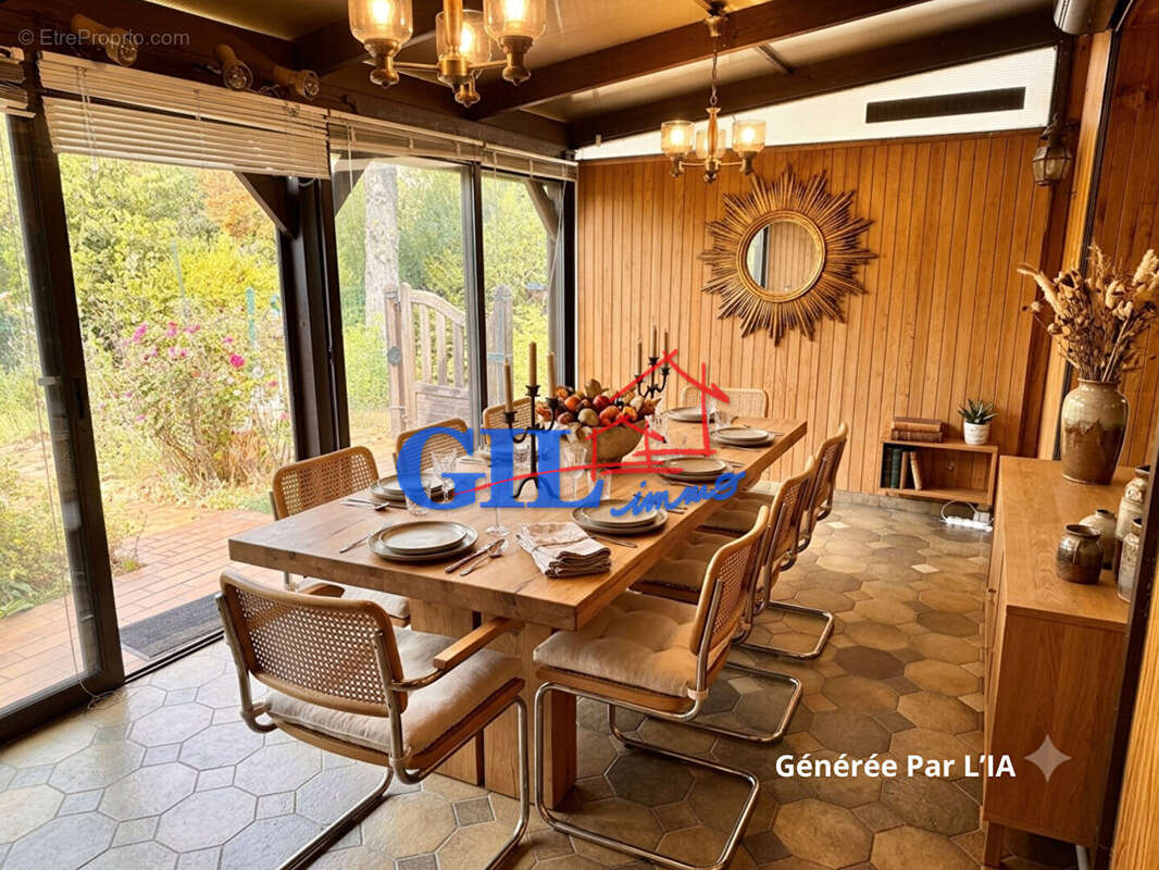 Vert saint denis - maison d'une superficie totale de 95m² - photo 7