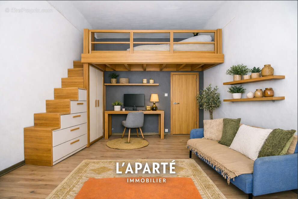 Appartement à MARSEILLE-4E