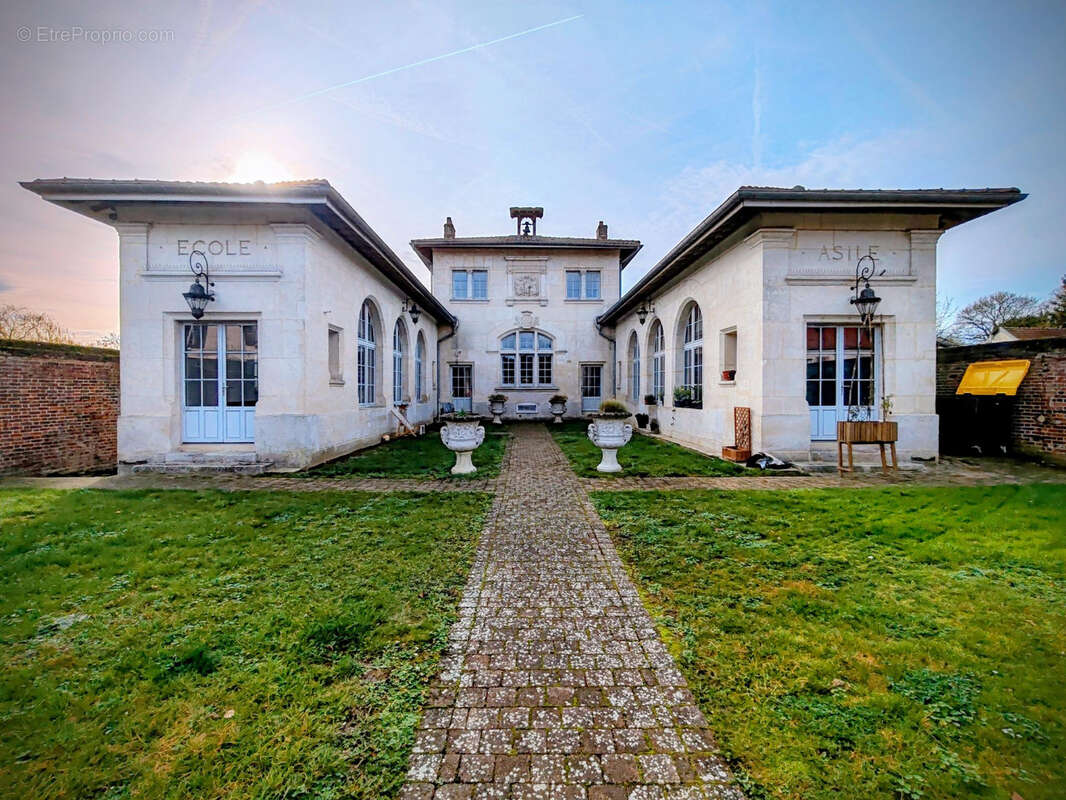 Maison à CREPY-EN-VALOIS