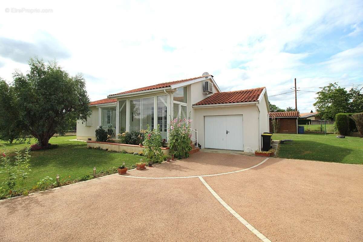 Au centre de valence d'agen agreable maison de plain-pied tout confort - photo 7