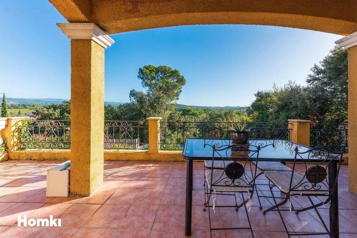 Maison à MONTFORT-SUR-ARGENS