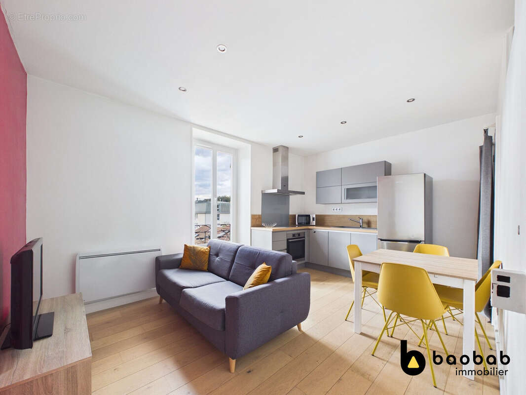 Appartement à AIX-LES-BAINS