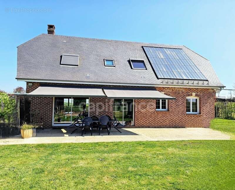 Maison à BLANGY-SUR-BRESLE