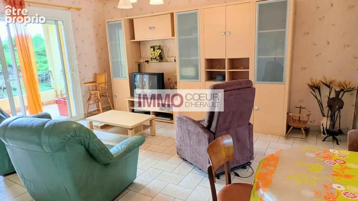 Villa de style vigneronne  218 m²  terrain de 3 980 m²  saint-andré-de-sangonis - photo 8