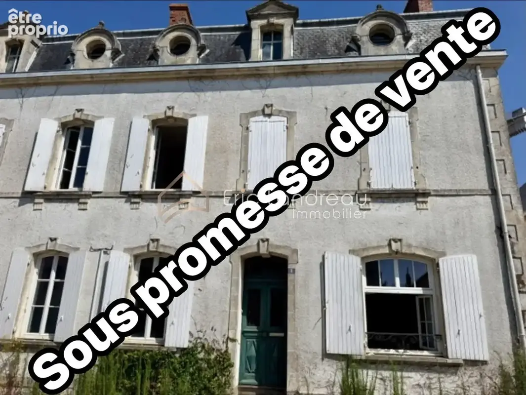 Maison à TALMONT-SAINT-HILAIRE