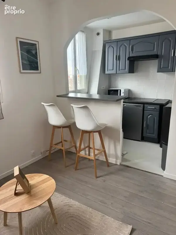 94200 ivry sur seine appartement 2 pieces 26.34 m² avec une cave - photo 3