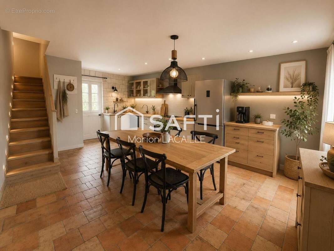 Maison 153 m² à Beauronne  - photo 3