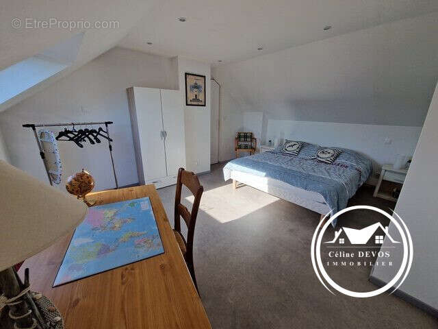 Chambre du gîte - Maison à OYE-PLAGE