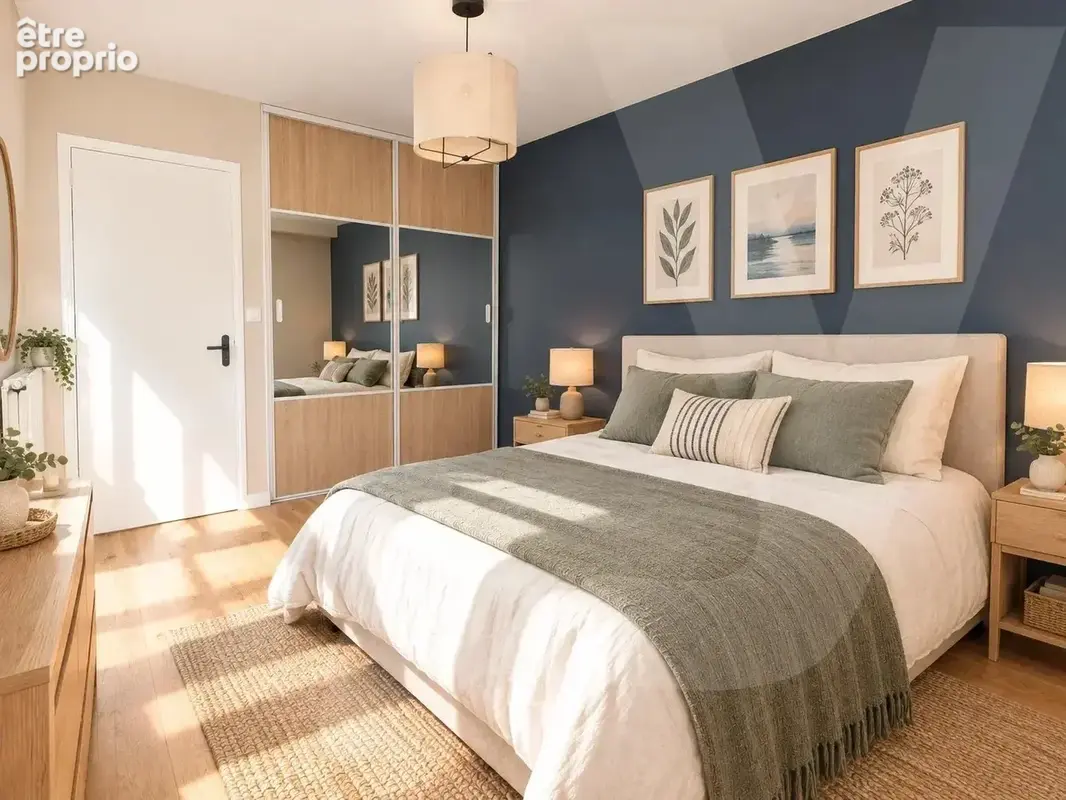 Coup de cœur – mellinet-canclaux  t4 de 80 m² entièrement rénové – terrasse, balcon, double stationnement et cave - photo 4