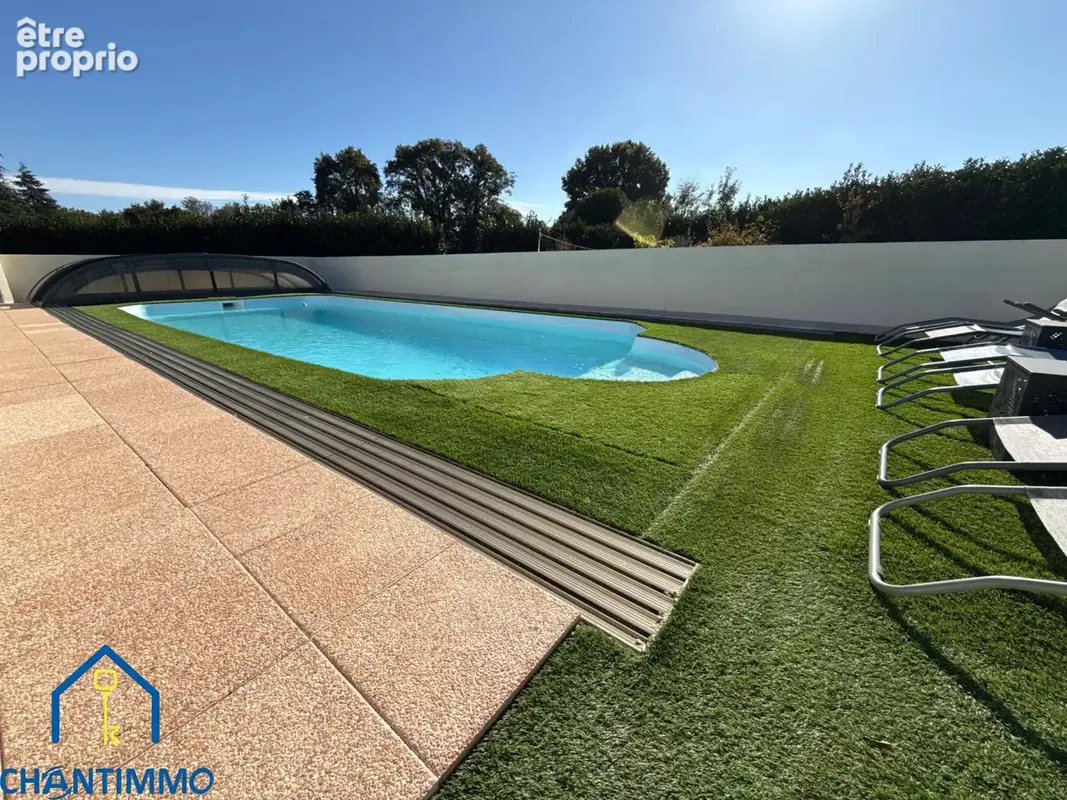 Pavillon de plain pied avec piscine couverte - photo 20