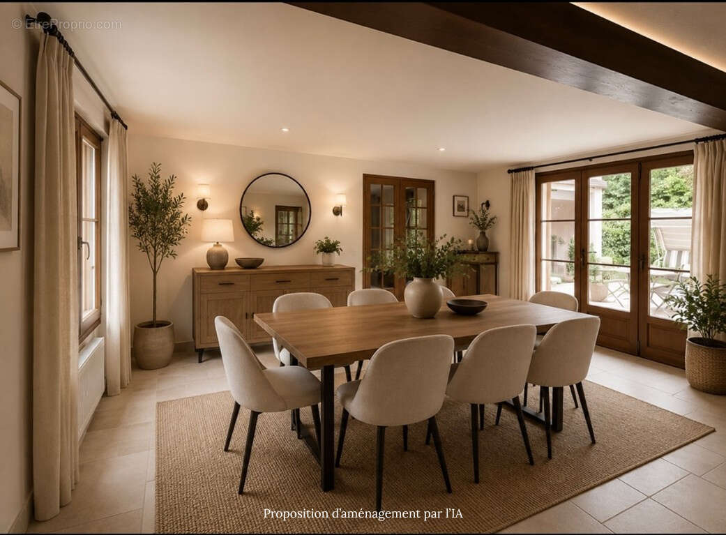 Plage de vallières - vaste villa d'architecte - photo 6