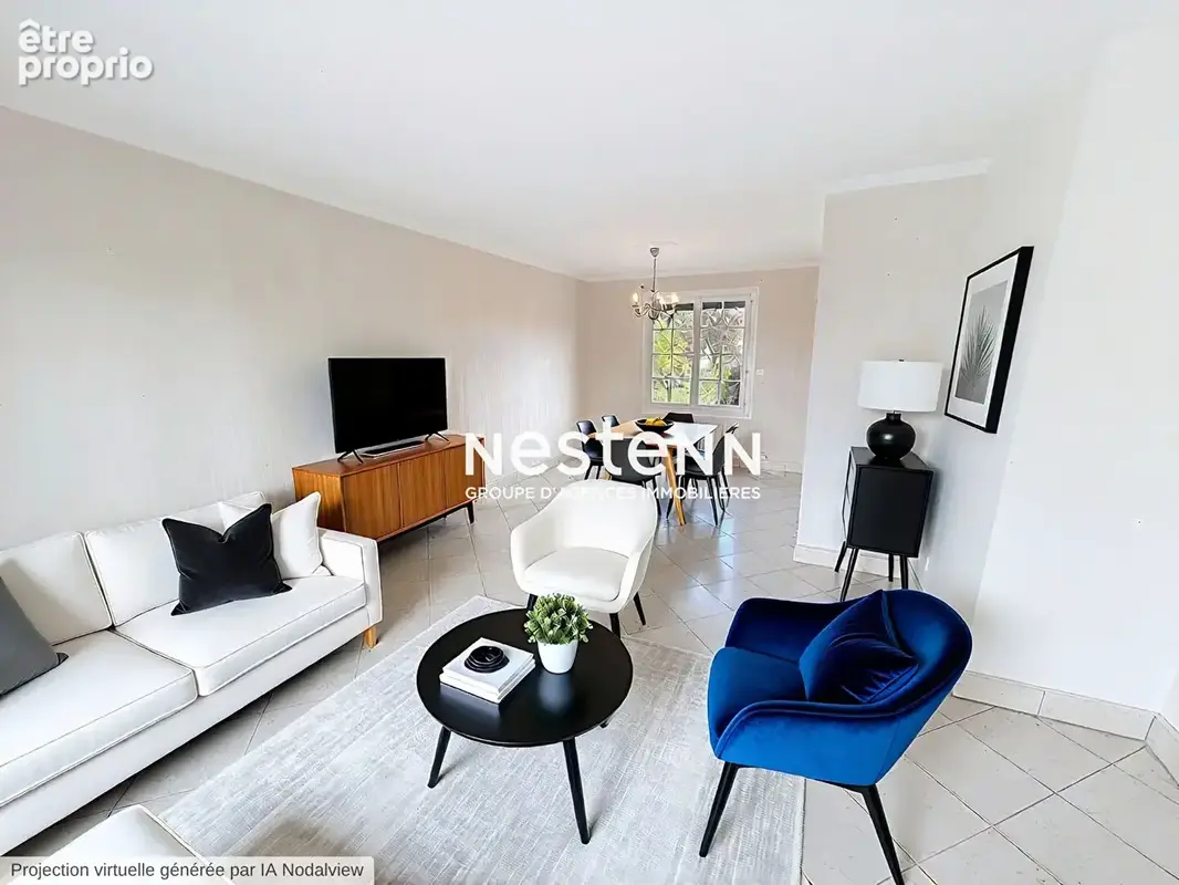 Maison Saint Avertin - 84m² - 3 chambres - photo 2