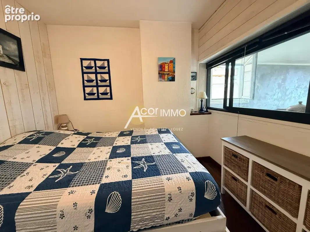 Saint-Mandrier T3 en duplex vue mer, piscine tennis, parking possibilité garage - photo 8