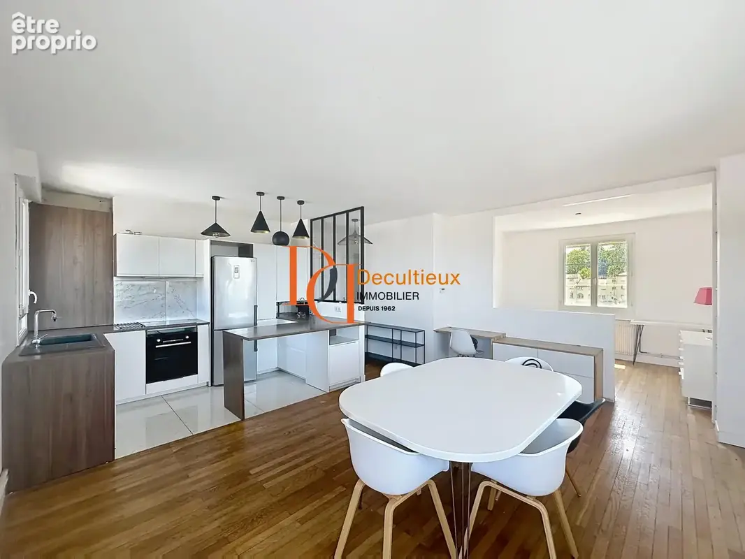 Appartement 62 m² à Lyon-5e  - photo 4