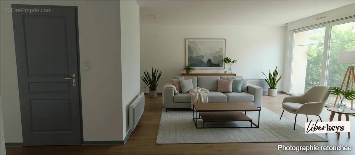 Appartement à VILLETTE-LES-DOLE
