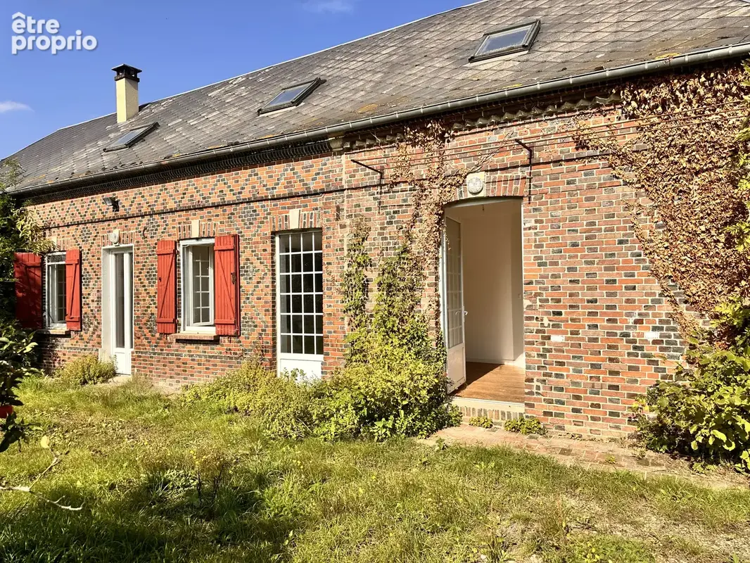Maison de caractére sur l'axe EVREUX - NEUBOURG - photo 7