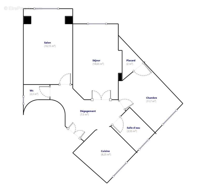 Appartement à NICE