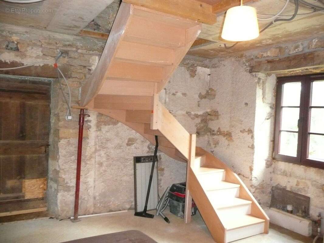 Maison de campagne en pierre avec terrain - photo 11