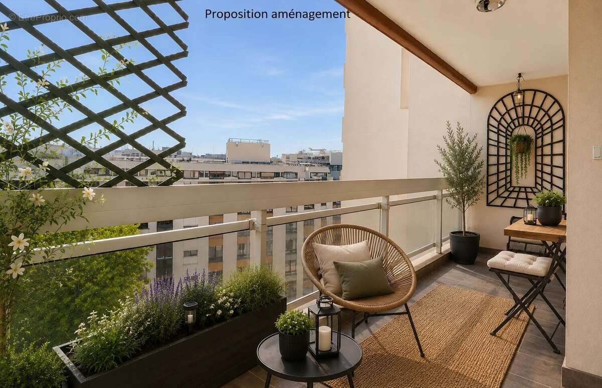 Appartement à LES LILAS