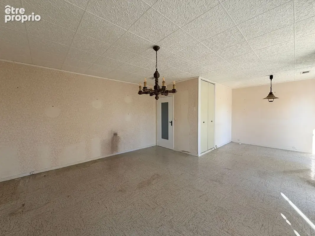 Maison de plain-pied, 2 chambres, sous-sol total, garage, dpe d, coolus - photo 7