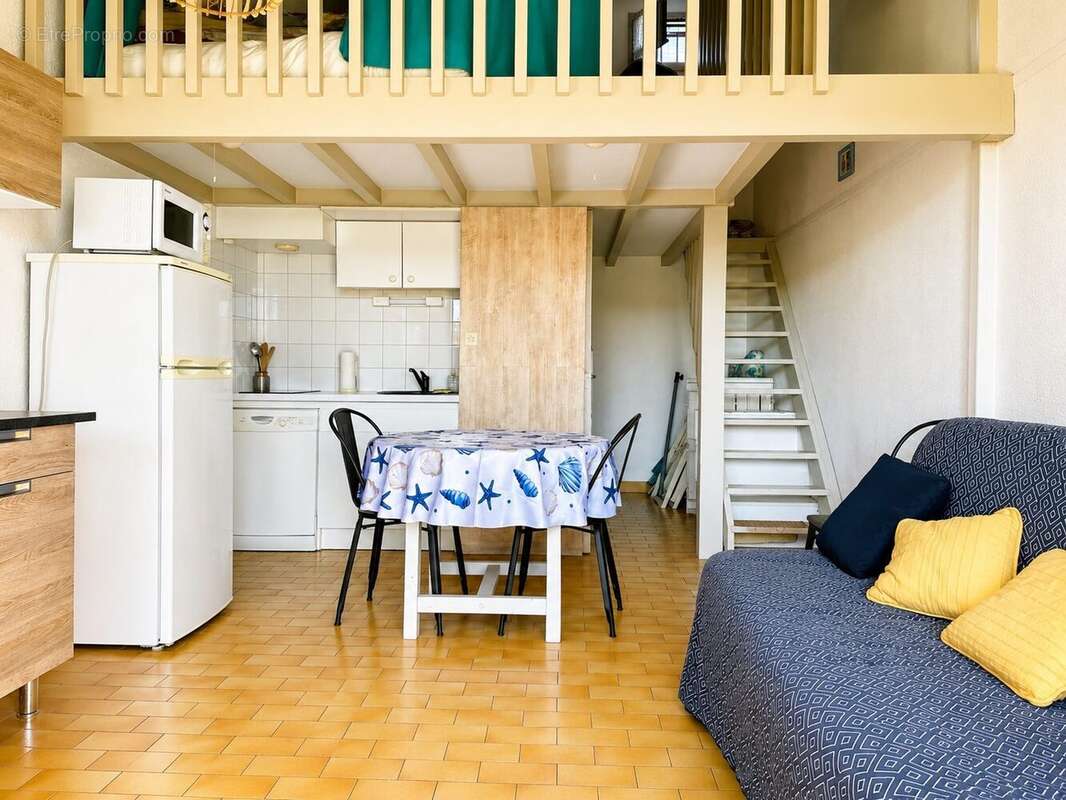 Appartement à GRUISSAN