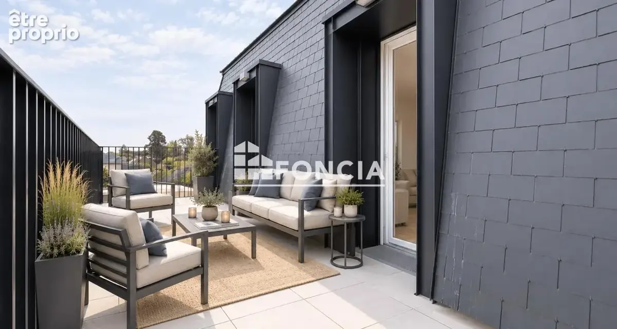 Immeuble de 2026 - 3 pièces de 61 m² en dernier étage - photo 2