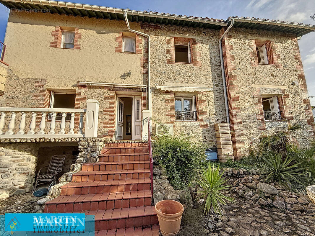 Maison en pierre avec jardin - photo 2