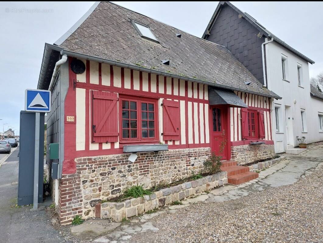 Maison à FAUVILLE-EN-CAUX