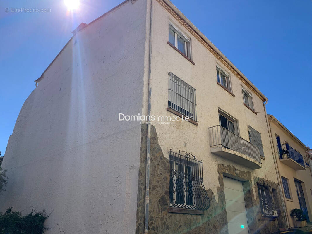 Appartement à PORT-VENDRES