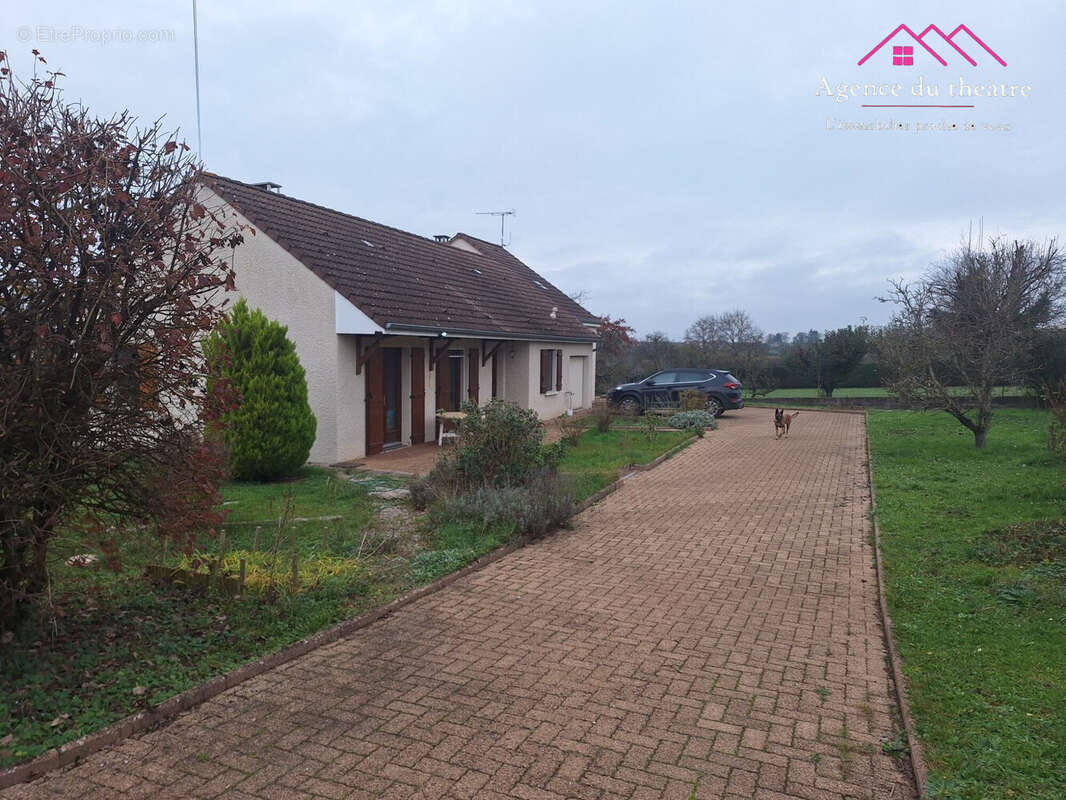 Maison à PESMES