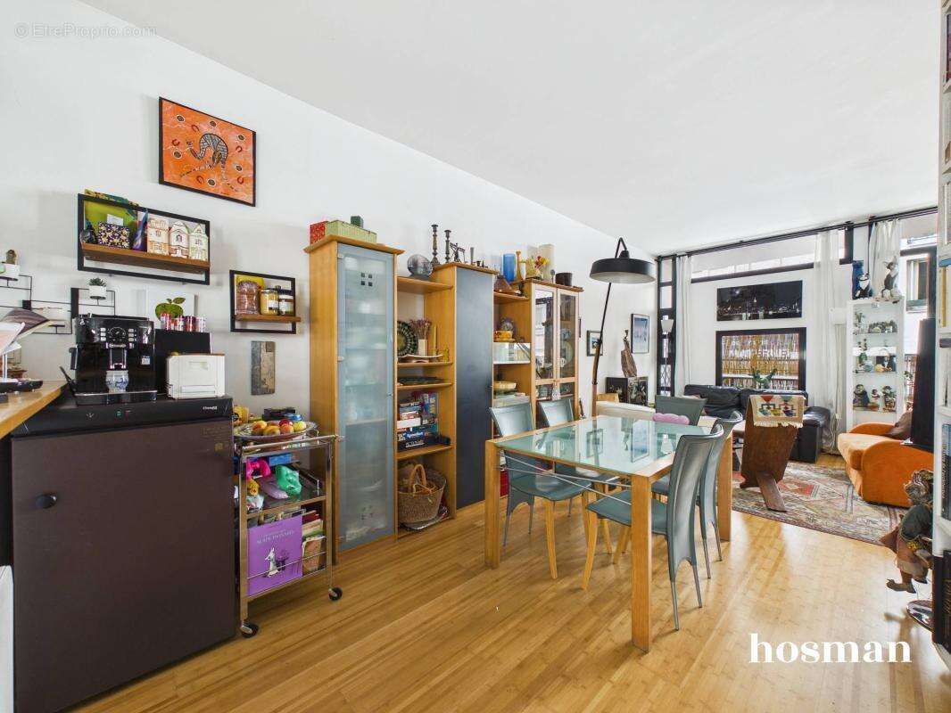 Appartement à PARIS-20E