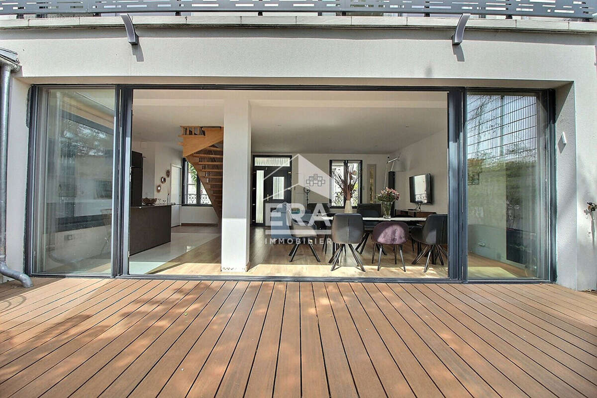 Maison 122m² à saint-ouen-sur-seine - photo 6
