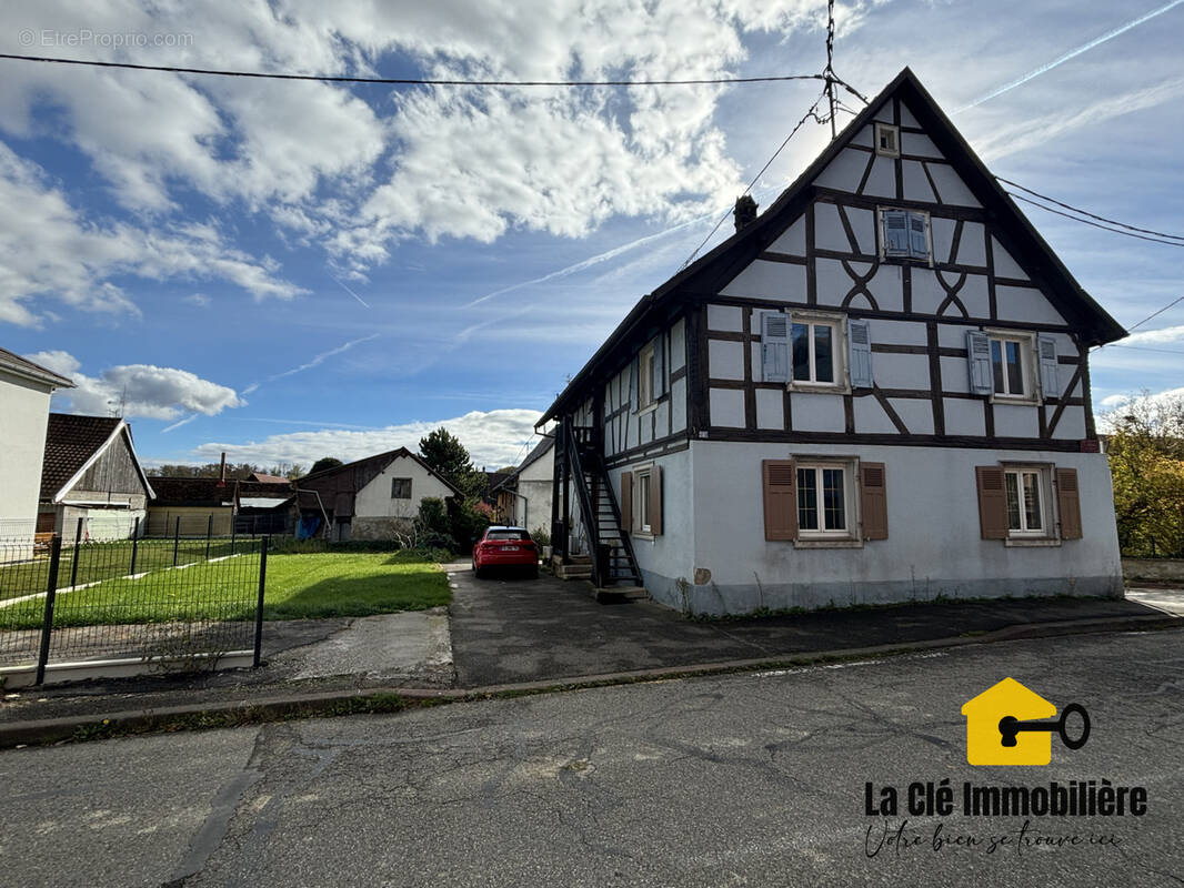 Appartement à SCHLIERBACH