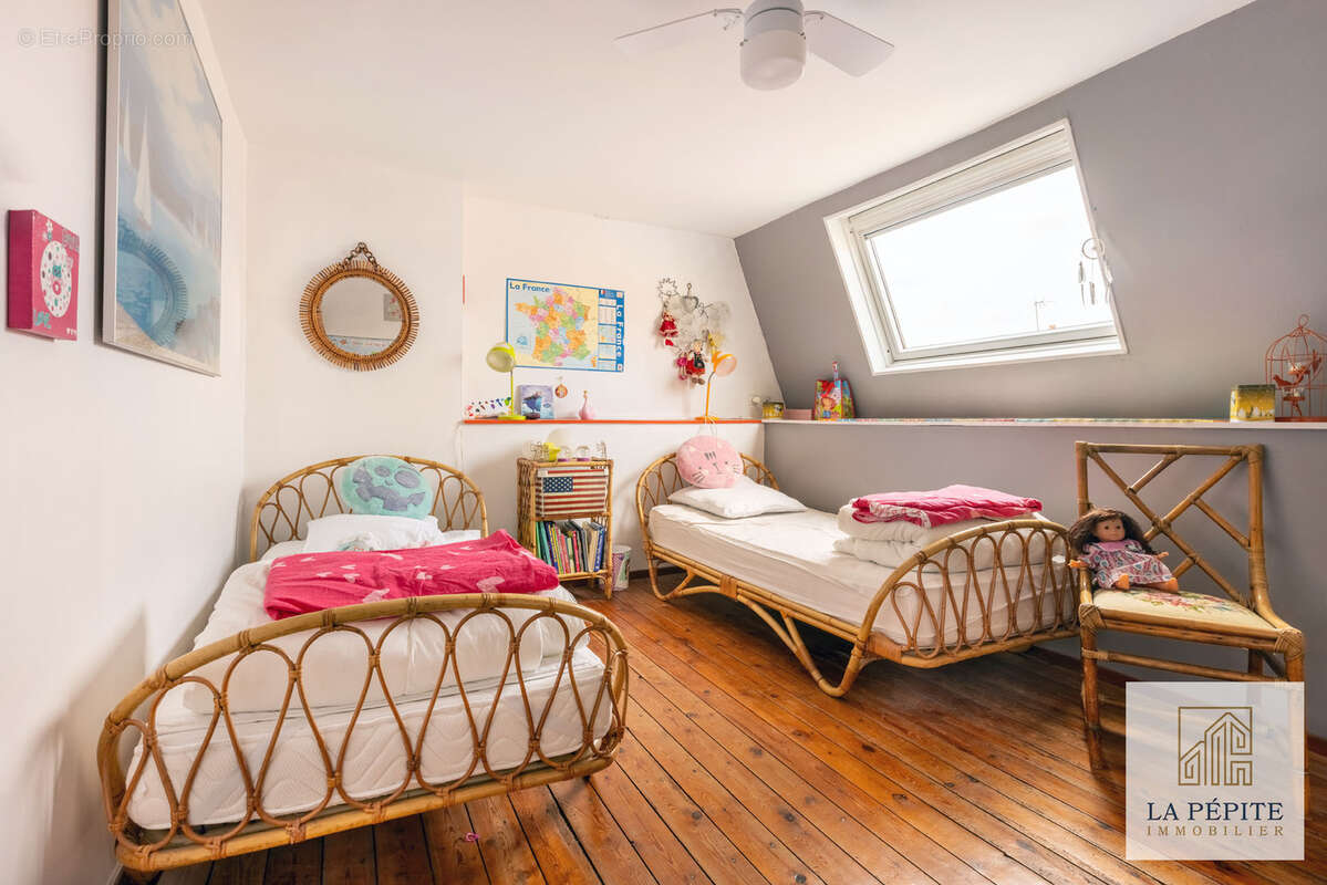 Fressain-longere-3 chambres+1 bureau-garage-jardin-cave - photo 14