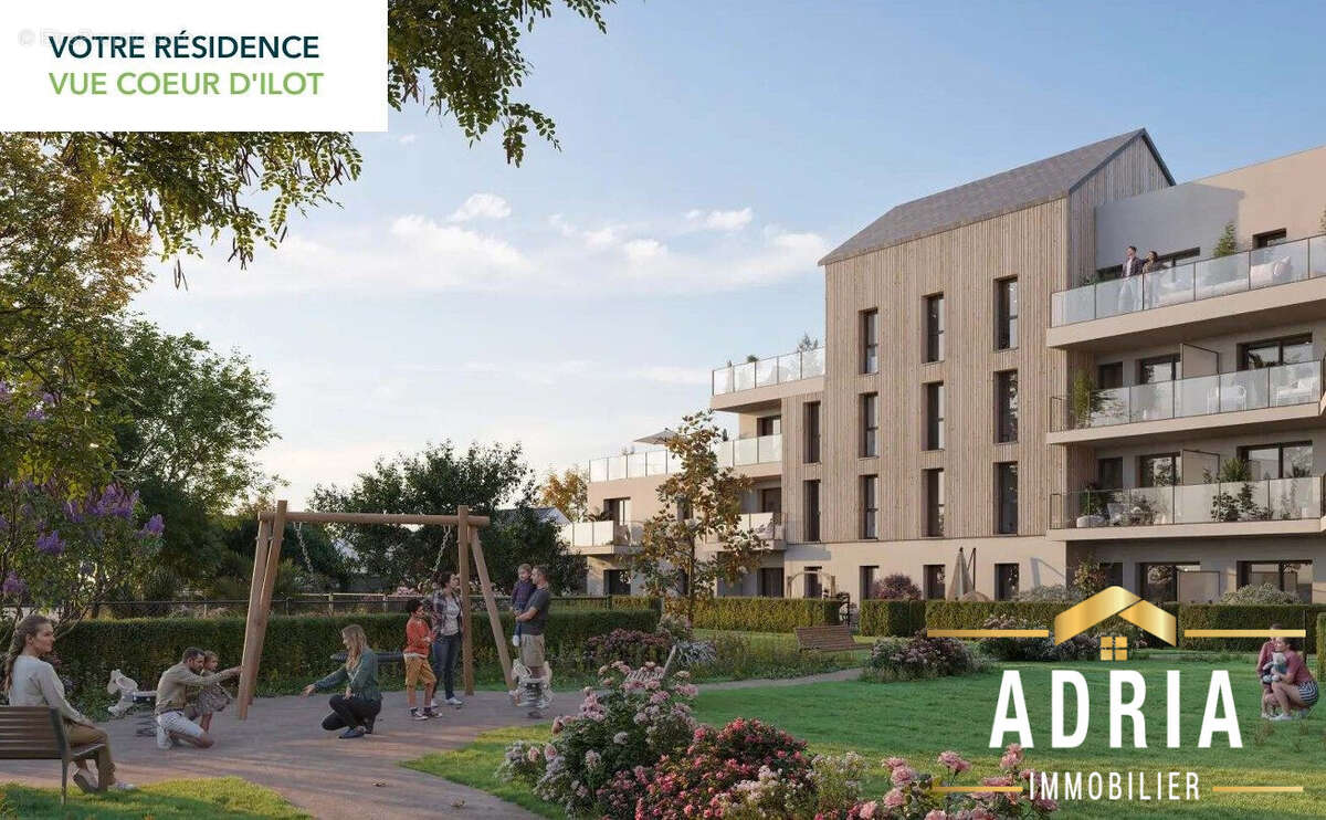 Appartement à THORIGNE-FOUILLARD