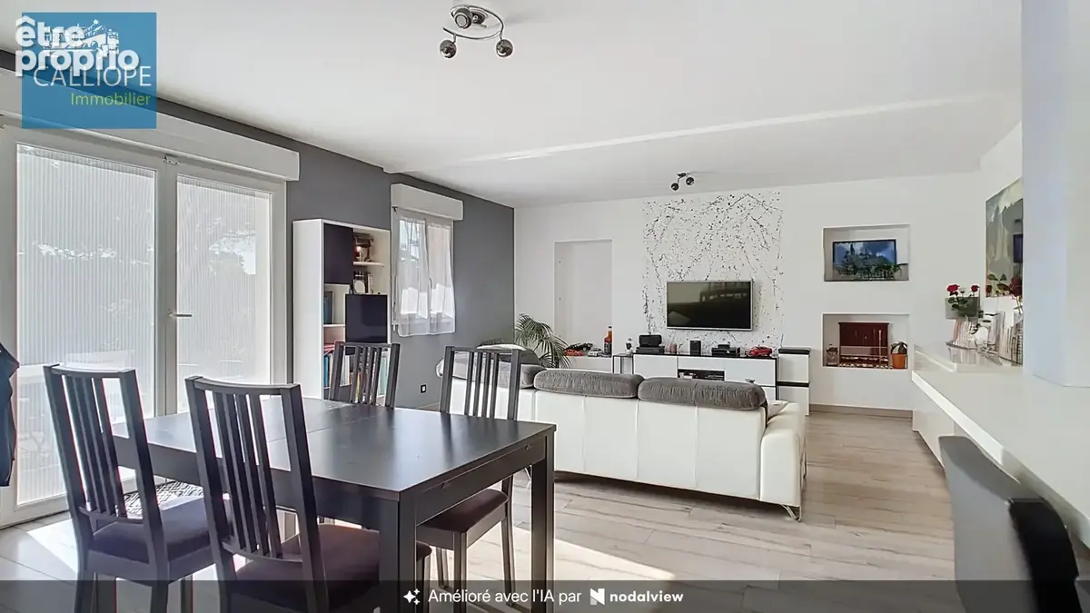 Bel appartement avec jardin privatif dans le centre - photo 6