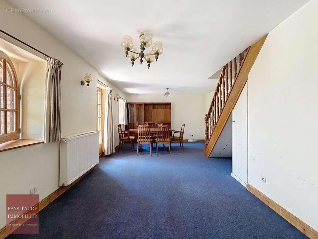 ORNE - Proche Vimoutiers - À Vendre : Propriété de Caractère avec Hôtel-Restaurant et Gîtes – Ticheville, Pays d’Auge - photo 24