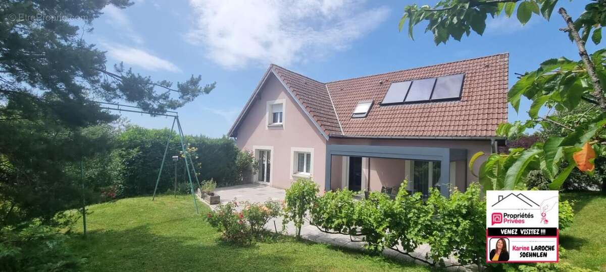 Grande maison lumineuse - dpe : c -  5 chambres - environ13 ares - photo 2