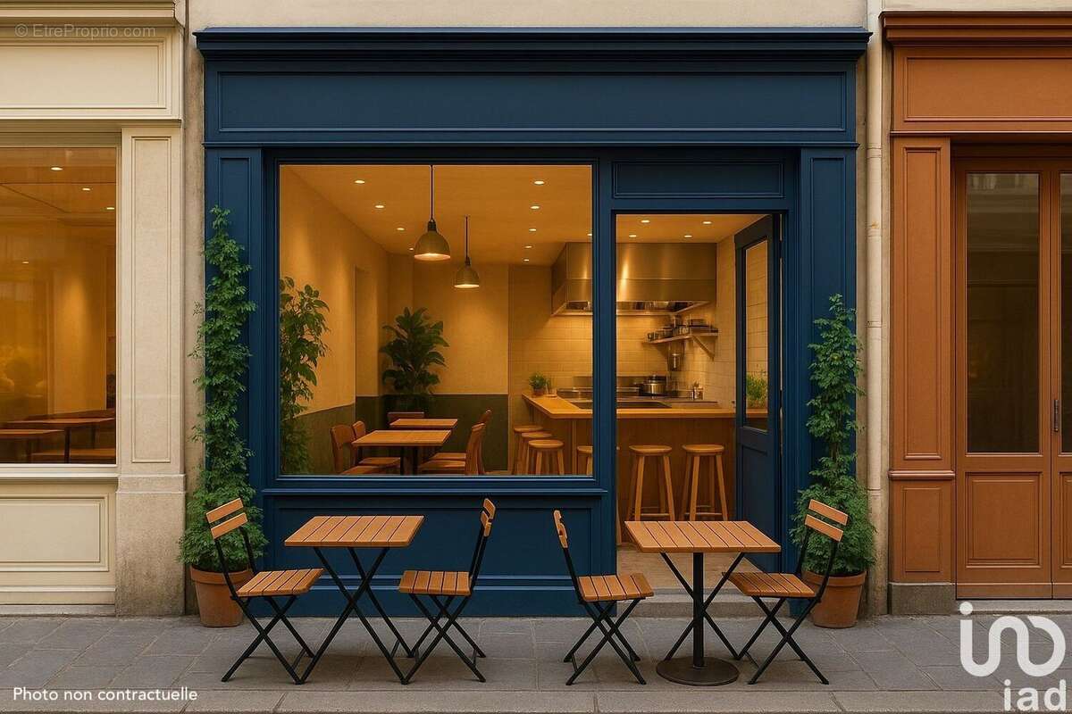 Photo 3 - Commerce à PARIS-16E