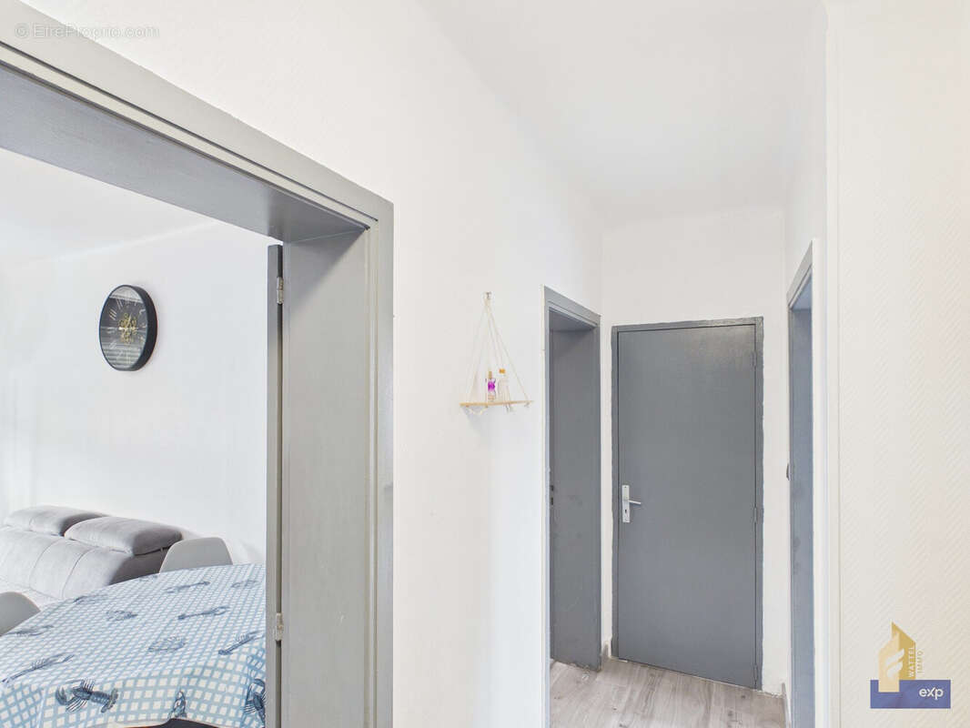 bonne distribution des pièces - Appartement à COLMAR
