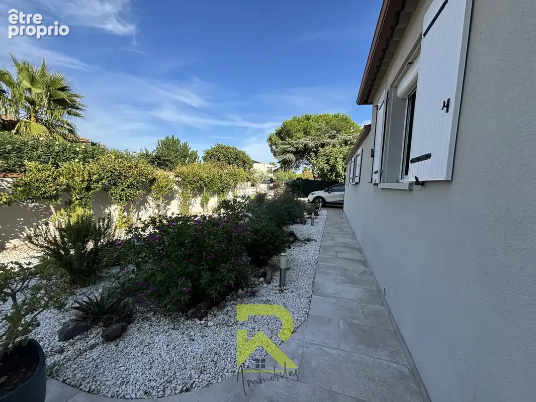 Grau d'agde villa en plain-pied t5 - piscine - garage - proche plage - photo 15